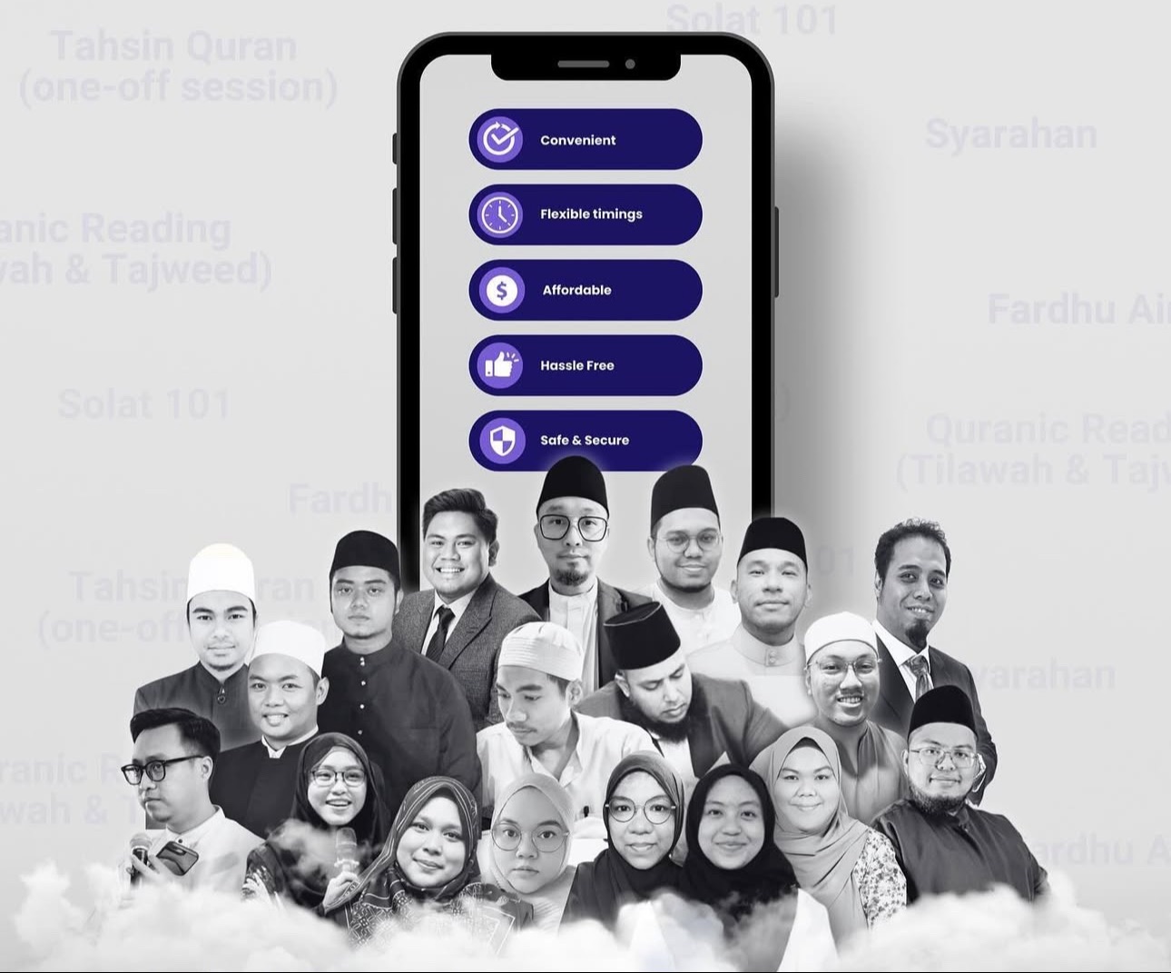You can showcase your projects…